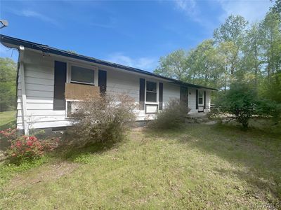 View of side of property with a yard | Image 2