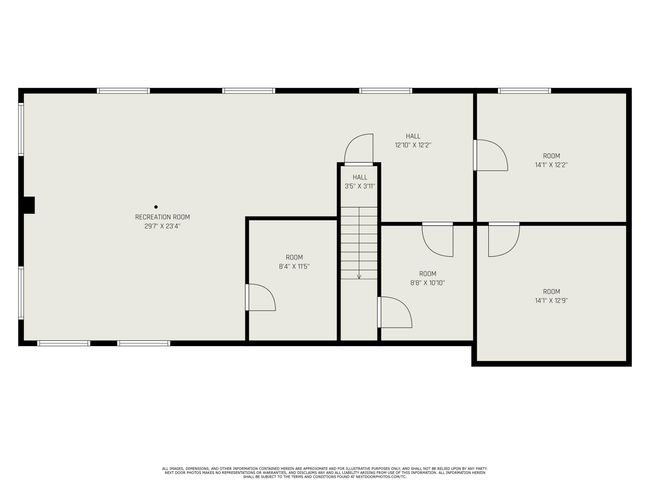 1200 Schuring Rd, House other with 4 bedrooms, 2 bathrooms and null parking in Portage MI | Image 36