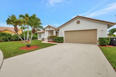 3394 Pony Run, House other with 4 bedrooms, 2 bathrooms and null parking in Lake Worth FL | Image 2