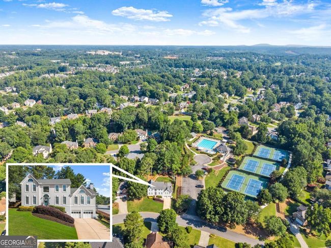 7210 Devonhall Way, House other with 4 bedrooms, 4 bathrooms and 2 parking in Johns Creek GA | Image 60