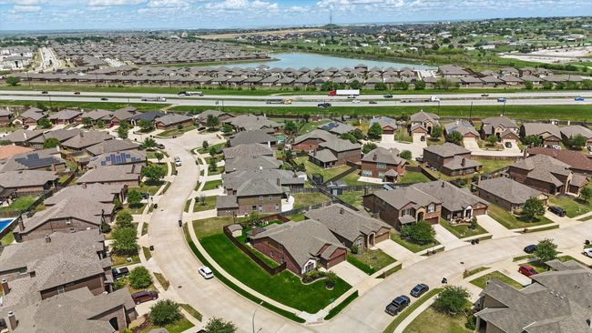 Birds eye view of property with a residential view and a water view | Image 38