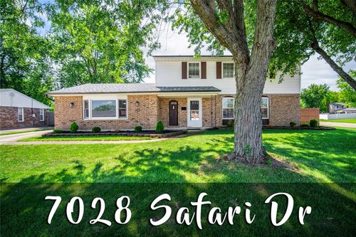 7028 Safari Dr, Dayton, OH, 45424-2305 | Card Image