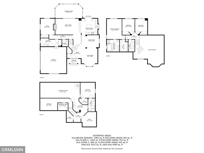 1507 Arden Vista Ct, House other with 5 bedrooms, 4 bathrooms and null parking in Arden Hills MN | Image 49