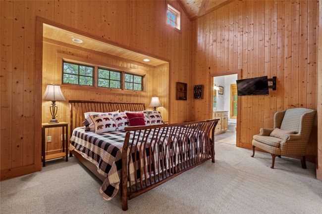 95 Cart Path, House other with 3 bedrooms, 4 bathrooms and null parking in Cullowhee NC | Image 13