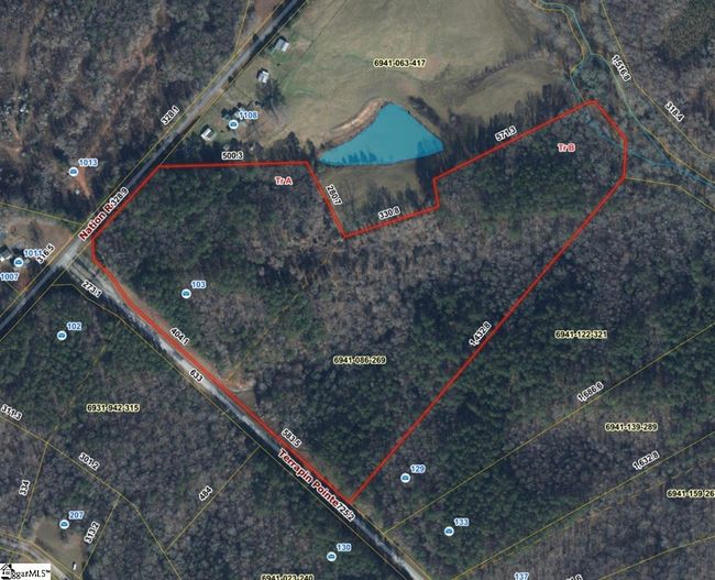 00 Terrapin Pointe Rd, Home with 0 bedrooms, 0 bathrooms and null parking in Hodges SC | Image 9