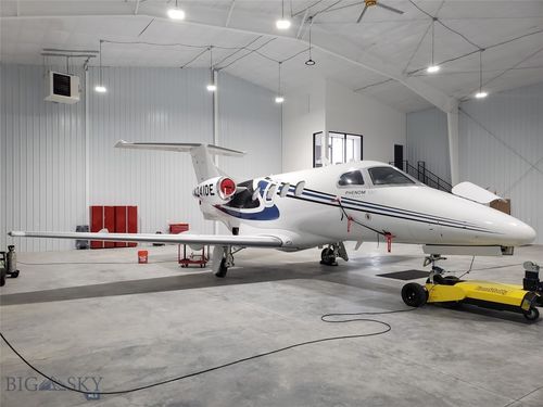 hanger-sy1-850 Gallatin Field Rd, Belgrade, MT, 59714-8541 | Card Image