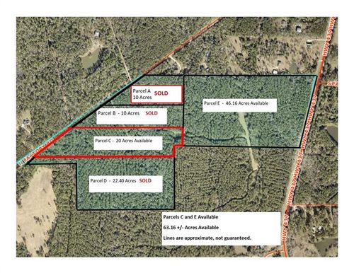 Parcel C N Factory Road, Folsom, LA, 70437 | Card Image