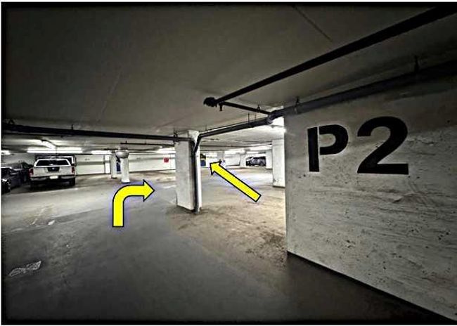 3304 - 1188 3 St Se, Condo with 2 bedrooms, 2 bathrooms and 2 parking in Calgary AB | Image 37