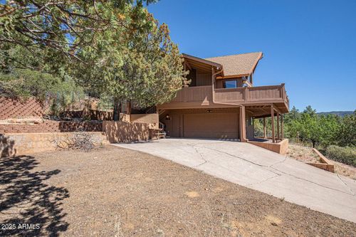 5000 N Trails End Dr, Pine, AZ, 85544-5792 | Card Image