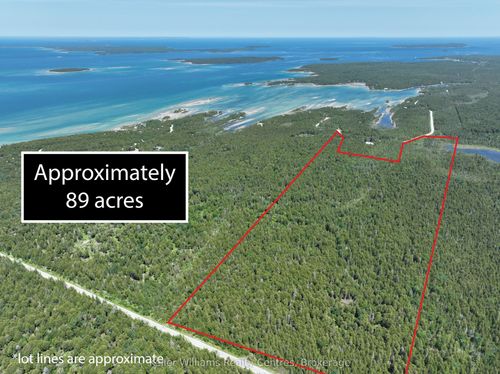 PT LT 56 Con 4 Cape Hurd Road, Northern Bruce Peninsula, ON, N0H2R0 | Card Image