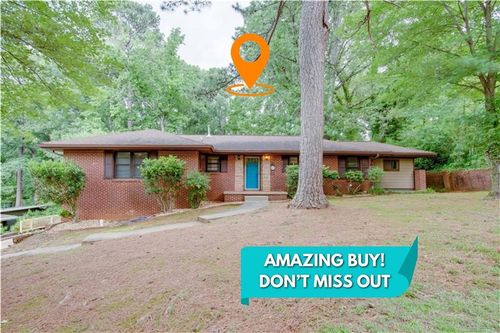 3336 Forrest Hills Dr, Hapeville, GA, 30354-1536 | Card Image