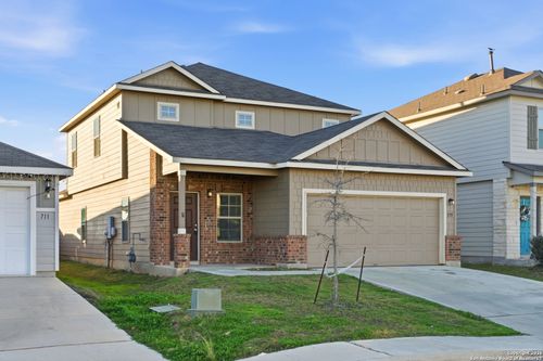 715 Wild Olive Way, San Antonio, TX, 78219-1910 | Card Image