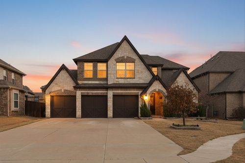 4424 Rainwater Creek Way, Prosper, TX, 75078-9789 | Card Image
