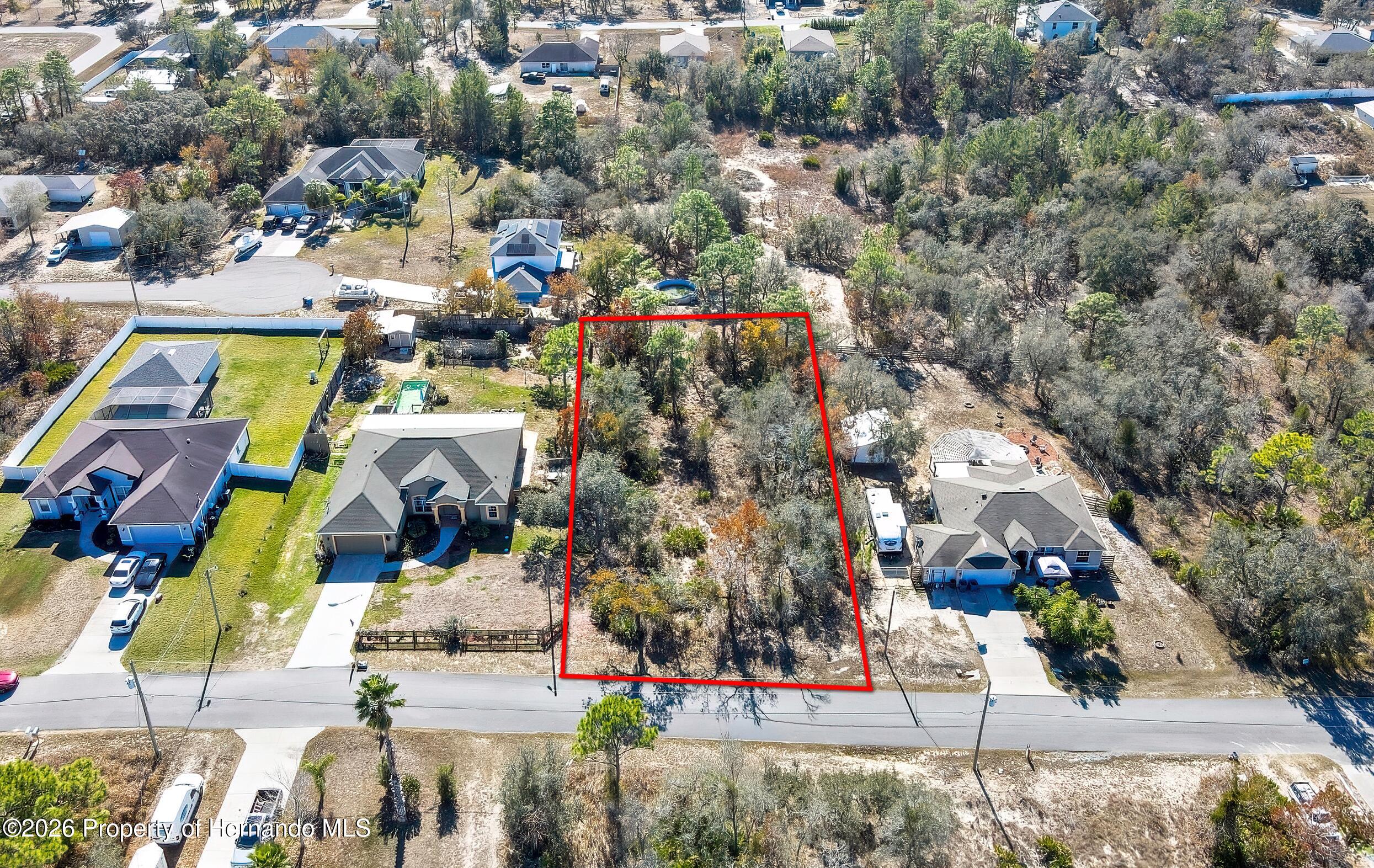 Land in Brooksville