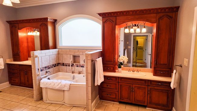 183 Hurricane Ridge Rd, House other with 4 bedrooms, 5 bathrooms and 3 parking in Meadows of Dan VA | Image 49