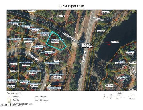 125 Juniper Lake Road, Pinehurst, NC, 28374 | Card Image