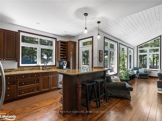 Open concept kitchen with walkout | Image 19