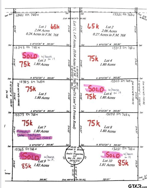 13365 Fm 768, Jacksonville, TX, 75766 | Card Image