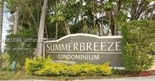 1010-9999 Summerbreeze Dr, Sunrise, FL, 33322-5880 | Card Image
