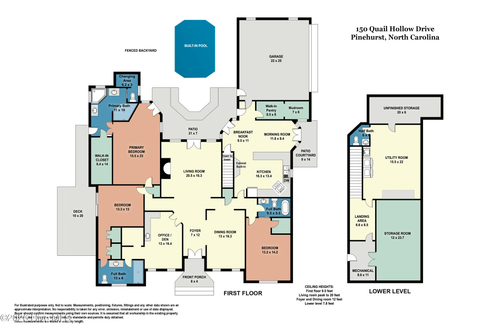 150 Quail Hollow Dr, Pinehurst, NC, 28374-7054 | Card Image