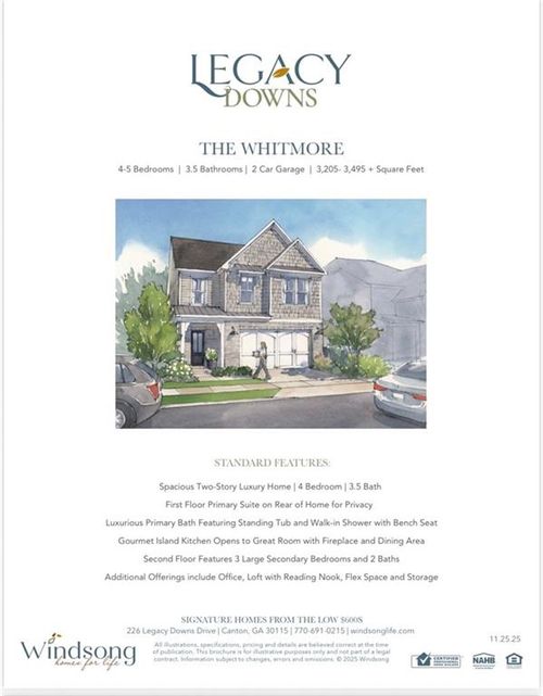 401 Edgewater Chase, Canton, GA, 30115 | Card Image