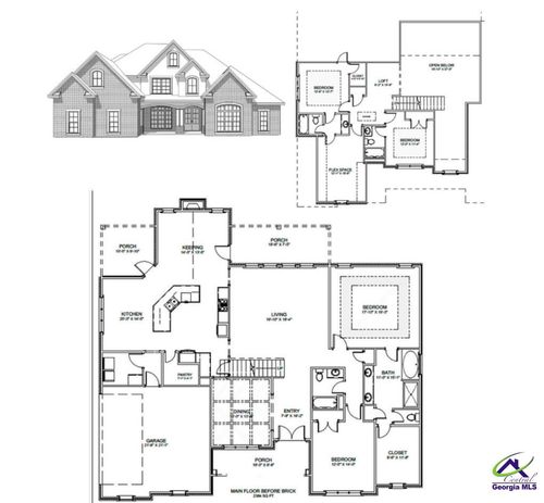 119 Pridgen Pass, Perry, GA, 31069-8628 | Card Image