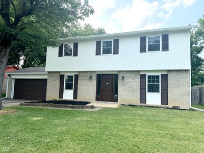 6616 Westdrum Road, House other with 4 bedrooms, 2 bathrooms and null parking in Indianapolis IN | Image 2