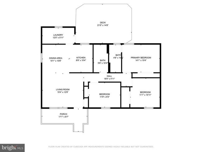 10420 Forest Hill Ct, House other with 3 bedrooms, 2 bathrooms and null parking in FREDERICKSBURG VA | Image 16