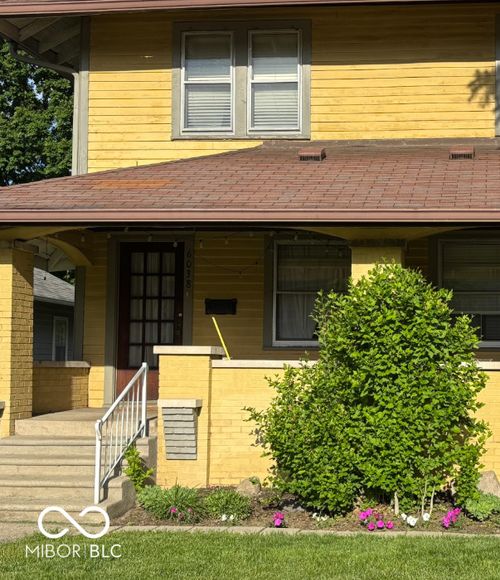 6038 N College Ave, Indianapolis, IN, 46220-1907 | Card Image