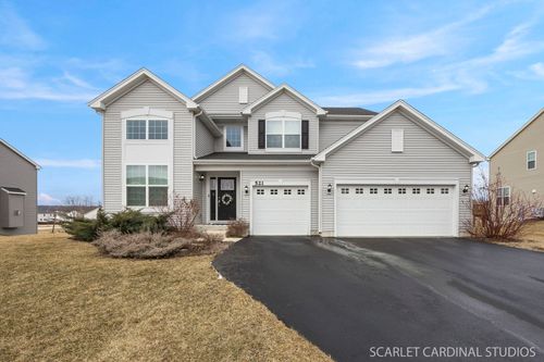 521 Manchester Ln, Yorkville, IL, 60560-8038 | Card Image