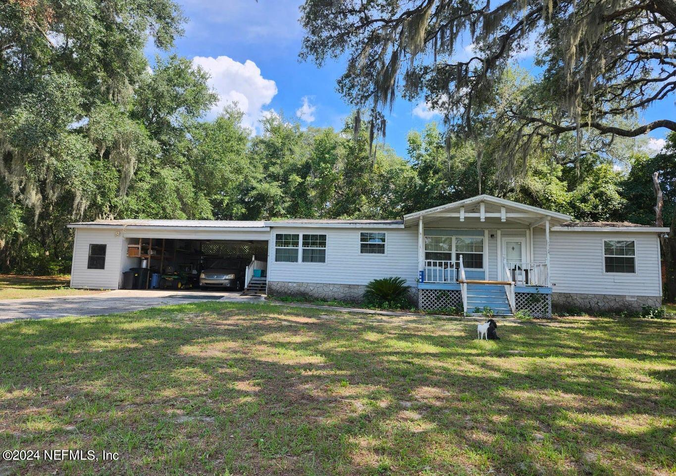 County Road 308b , Pomona Park, FL 32181