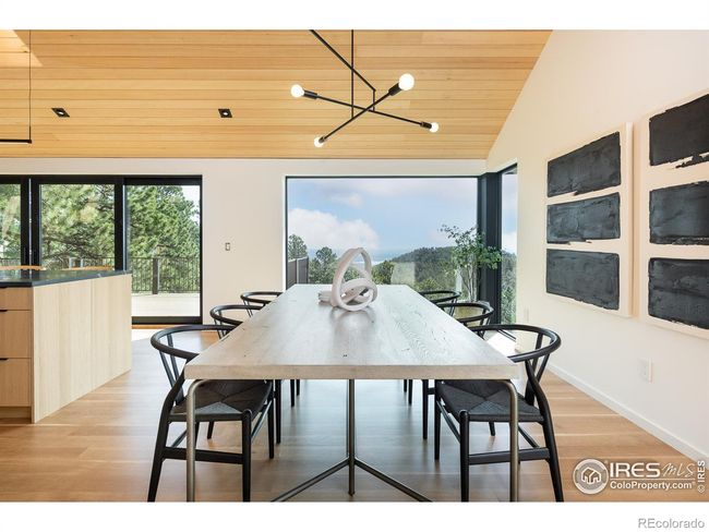Dine with awe-inspiring panoramic views featuring mountain ridgelines & city lights | Image 14