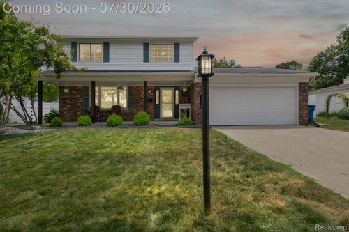 1198 Ashley Dr, Troy, MI, 48085-3470 | Card Image