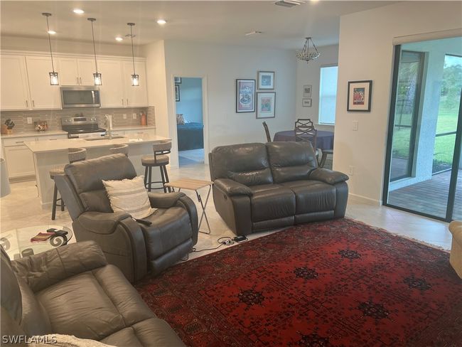 3675 Passion Vine Dr, House other with 3 bedrooms, 2 bathrooms and null parking in ALVA FL | Image 5