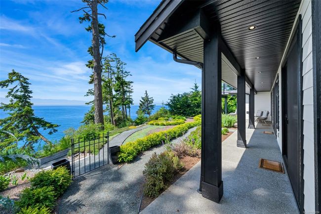 View of patio with a water view | Image 27