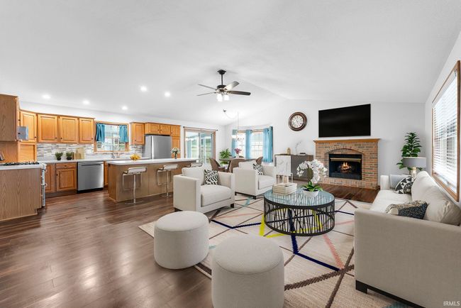104 S Line St, House other with 2 bedrooms, 2 bathrooms and null parking in South Whitley IN | Image 5