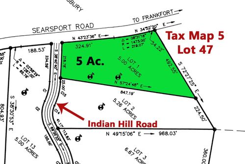 Lot# 47 Indian Hill Lane, Frankfort, ME, 04438 | Card Image