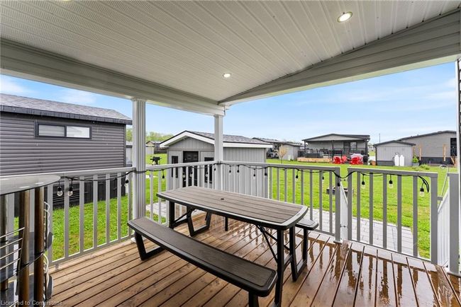 156 - 490 Empire Rd, House other with 2 bedrooms, 1 bathrooms and 2 parking in Sherkston ON | Image 17