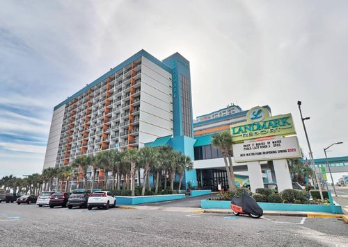 240-1501 S Ocean Blvd., Myrtle Beach, SC, 29577 | Card Image