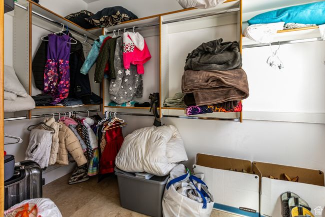 View of spacious closet | Image 19