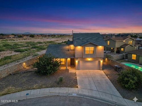 7208 Brick Dust St, El Paso, TX, 79934-2705 | Card Image