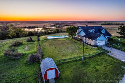 2445 E 156th St N, Skiatook, OK, 74070-3220 | Card Image
