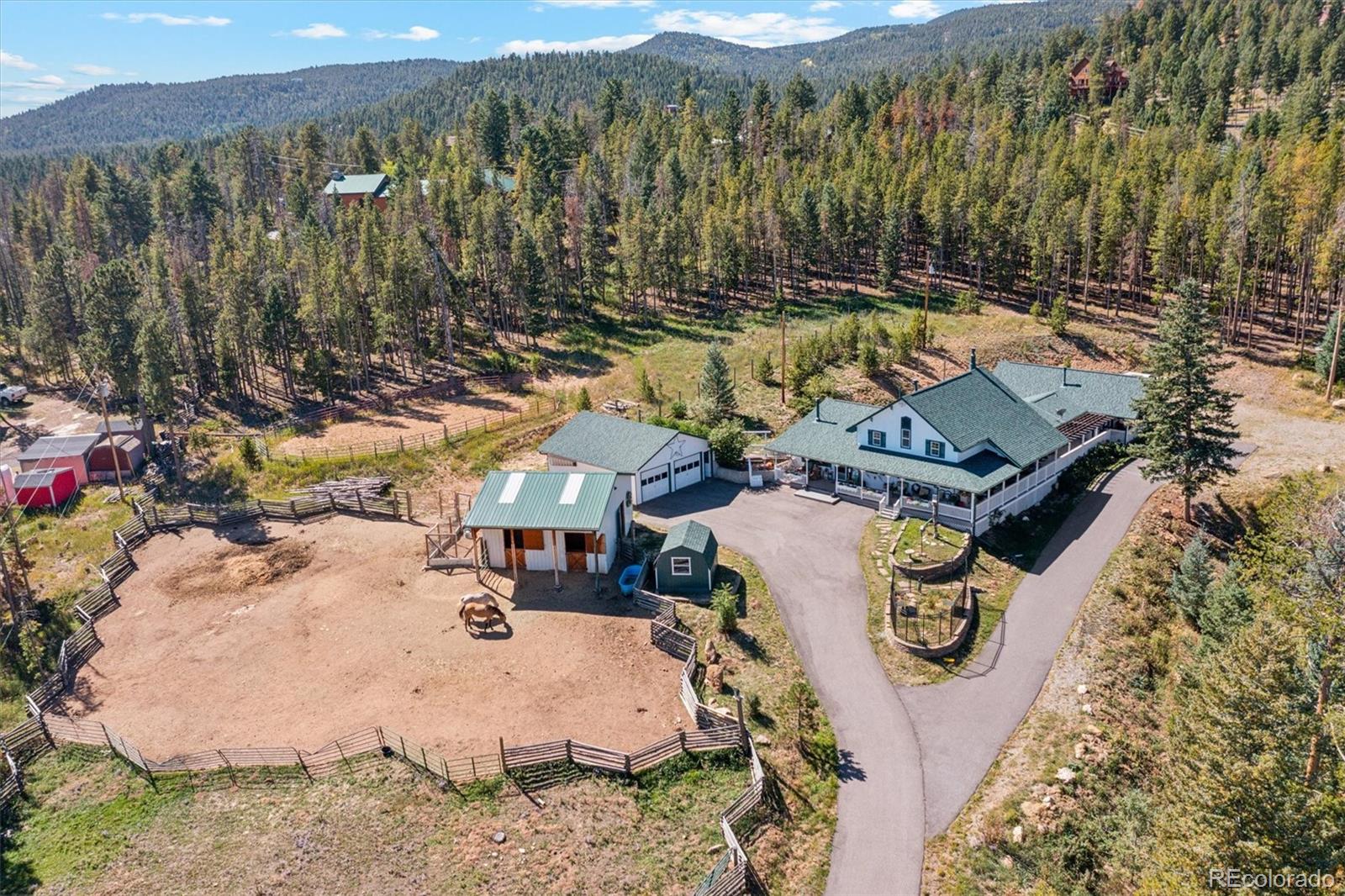 Apache Spring Dr, Conifer, CO 80433