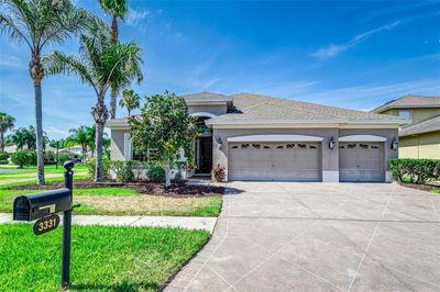 3331 Grassglen Place, House other with 4 bedrooms, 3 bathrooms and null parking in Wesley Chapel FL | Image 1