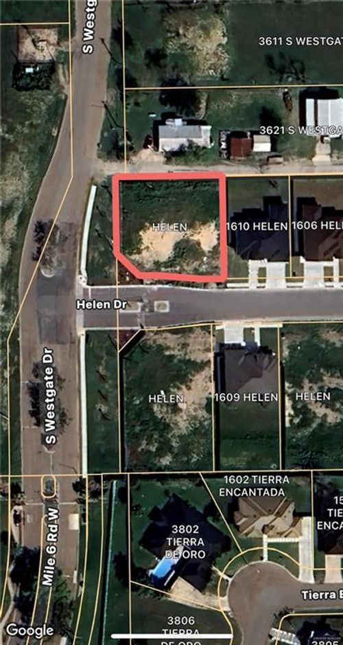 1614 Helen Drive, Weslaco, TX, 78596 | Card Image