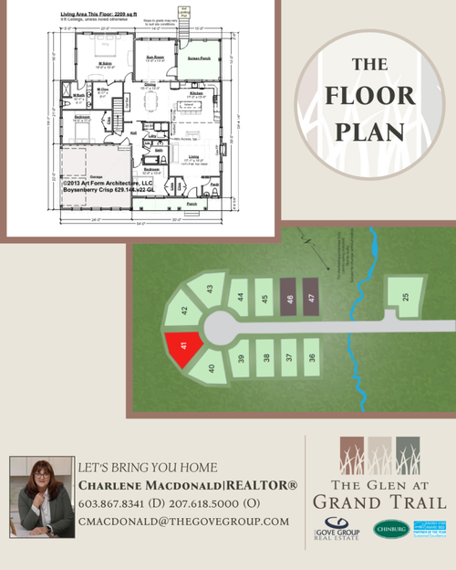Lot 43 Baker Road, Wells, ME, 04090 | Card Image