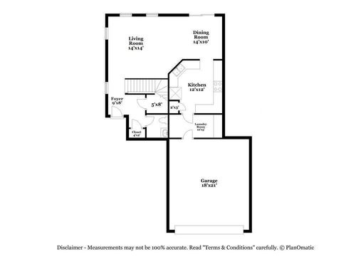 1444 N 80th Dr, Phoenix, AZ, 85043-1109 | Card Image
