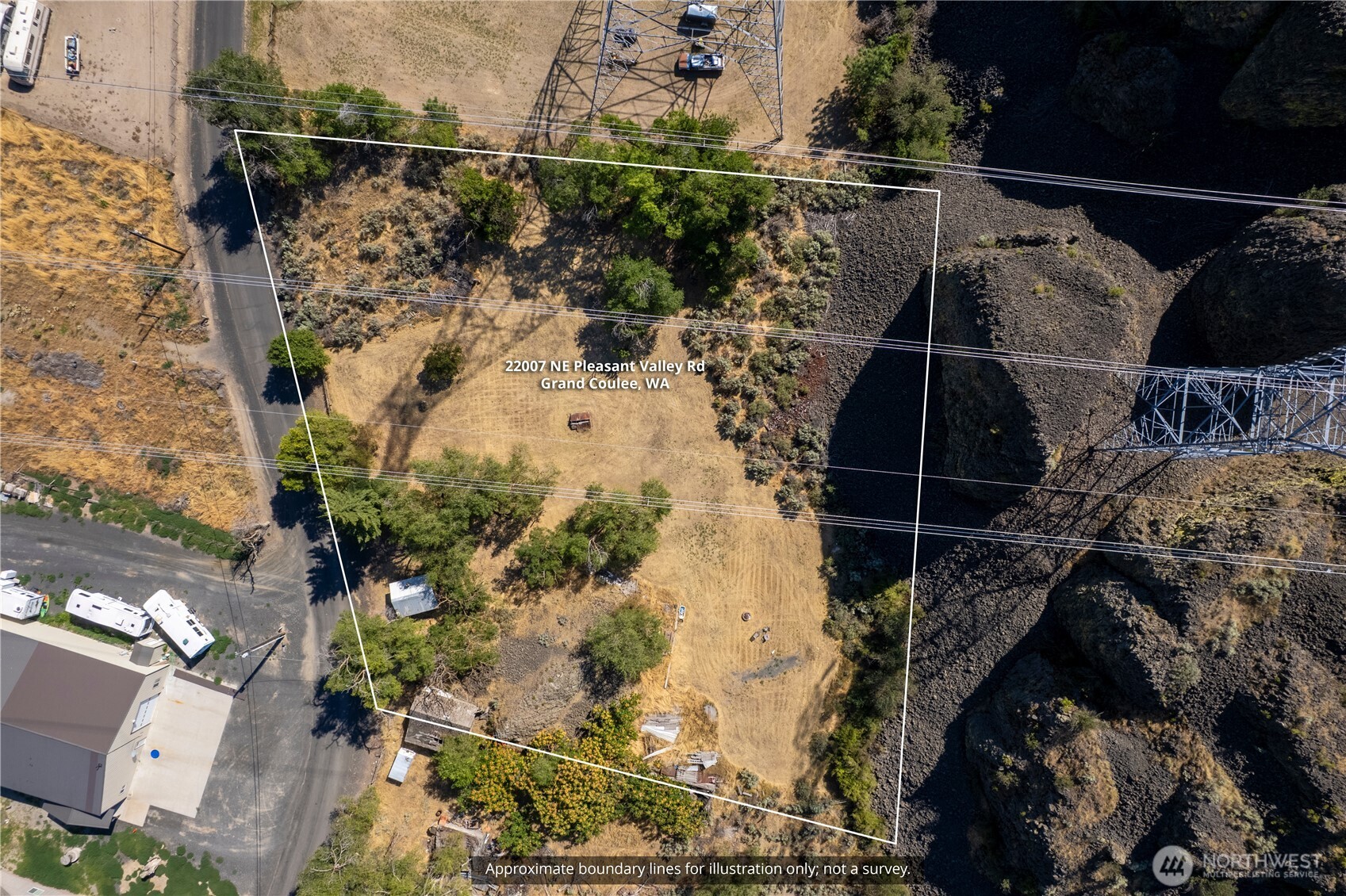 Land in Grand Coulee