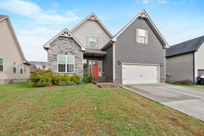 3773 Tradewinds Ter, House other with 4 bedrooms, 3 bathrooms and 2 parking in Clarksville TN | Image 2