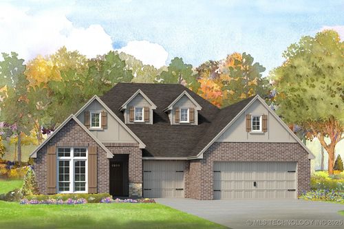 14745 S College Pl, Bixby, OK, 74008 | Card Image